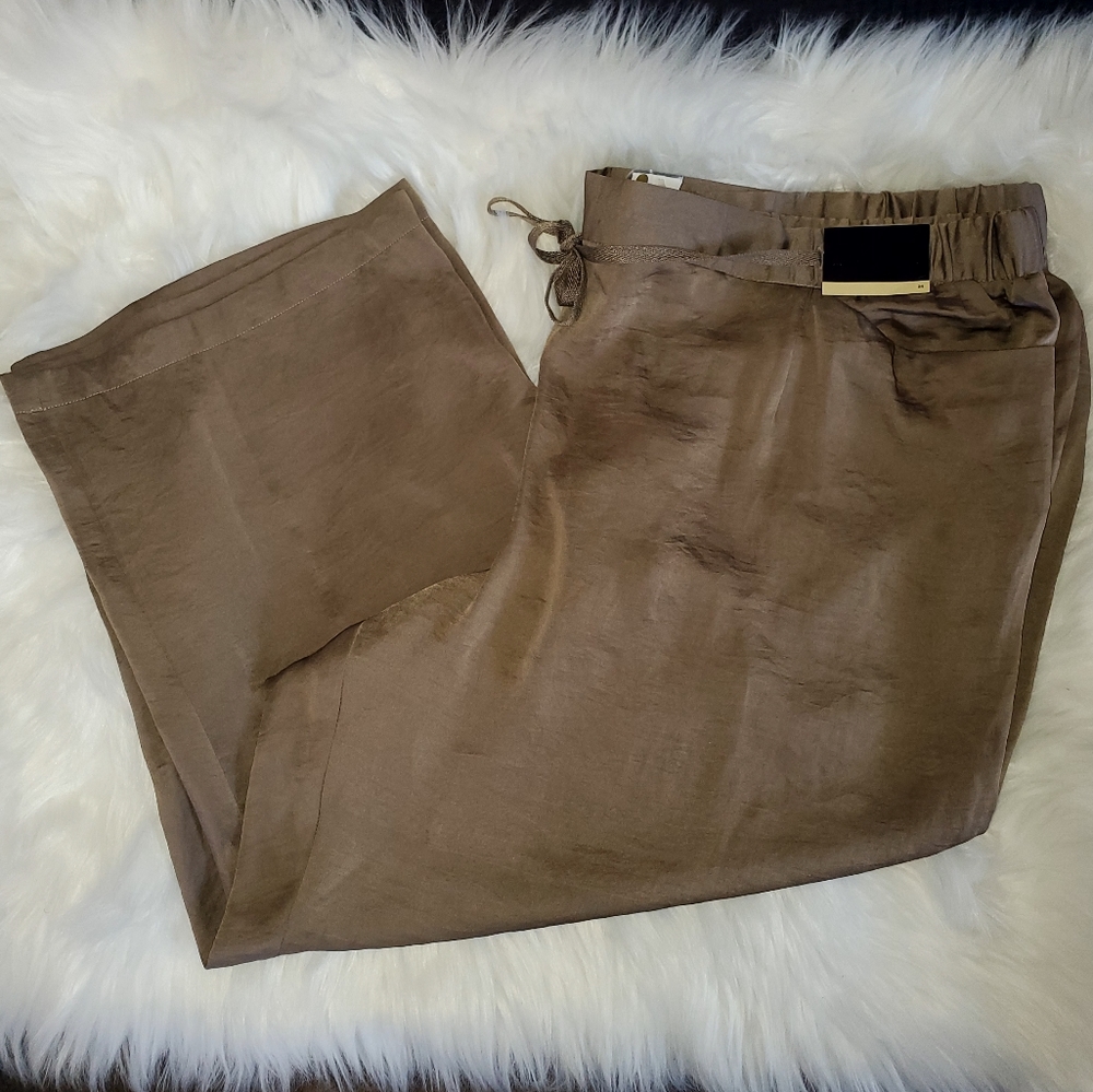 Crop Slacks by Lane Bryant